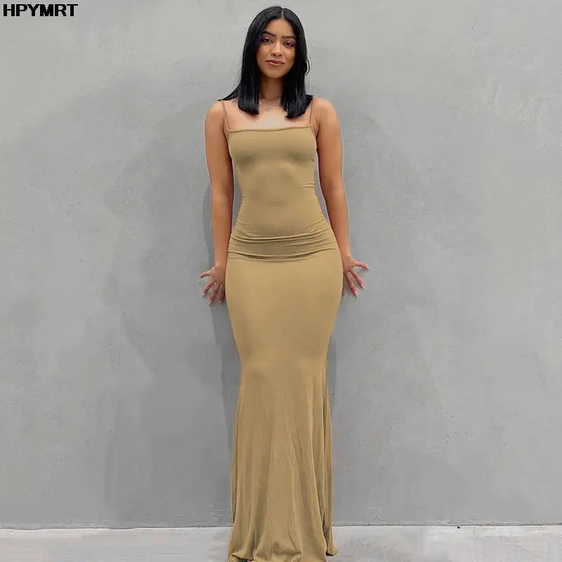 Bodycon Maxi Dress