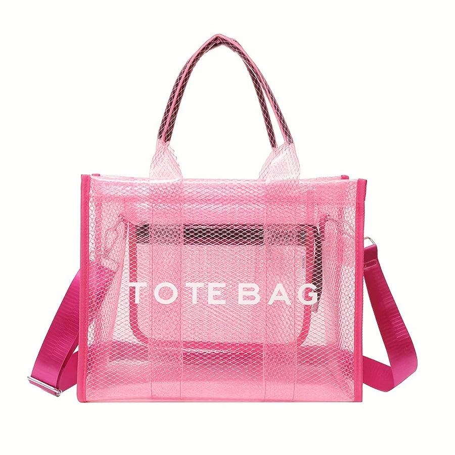 PVC Transparent Tote Bag