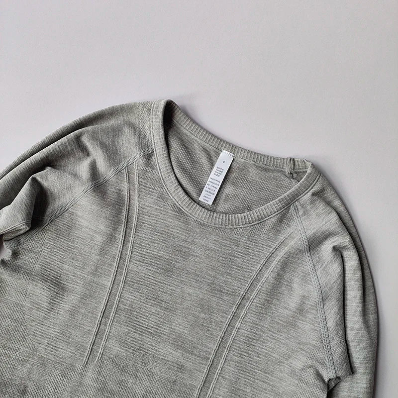 Seamless Long Sleeve