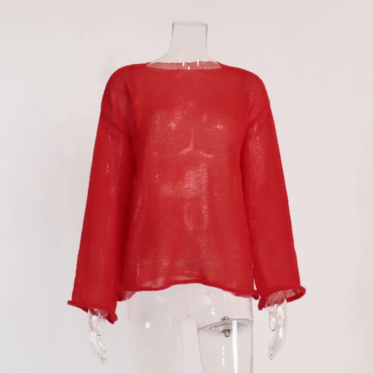 Loose Knit Pullover