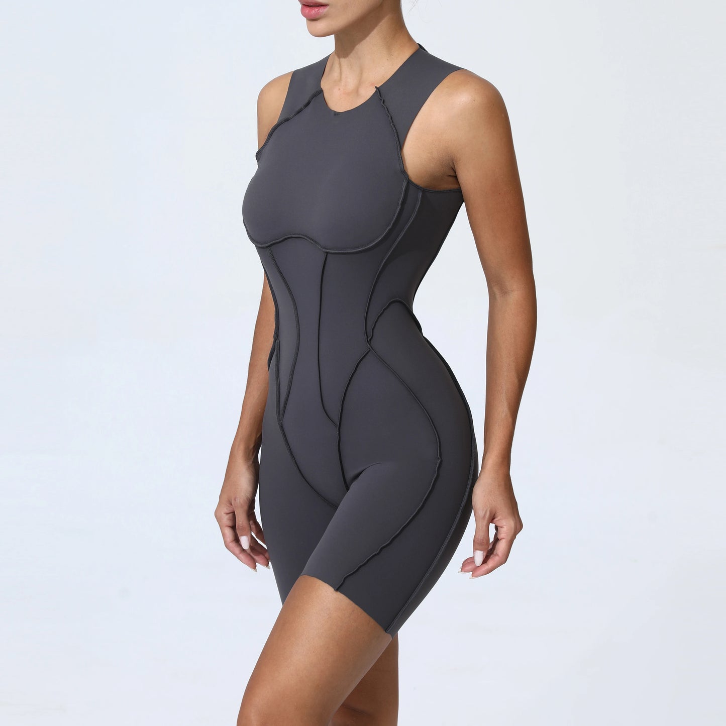 Seamed Bodysuit