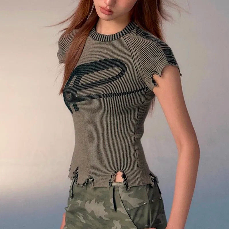 Vintage Distressed T-shirt