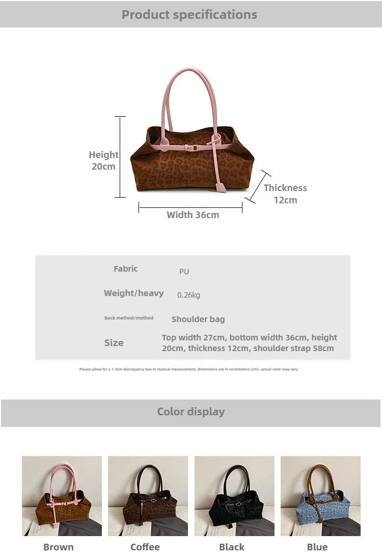 Leopard Shoulder Bag