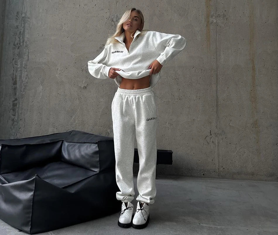 Cotton Oversize Tracksuit