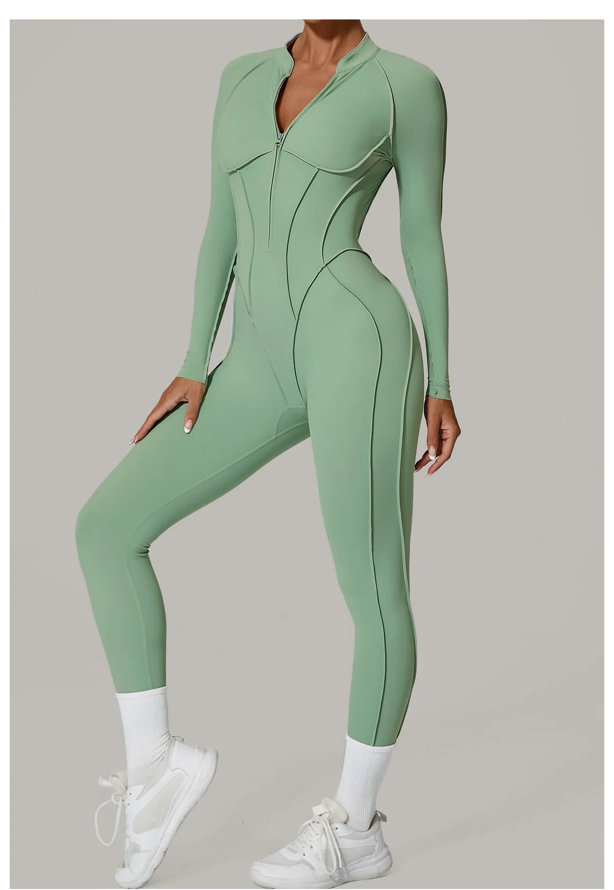 Backless Contrast Jumpsuit Long or Short options