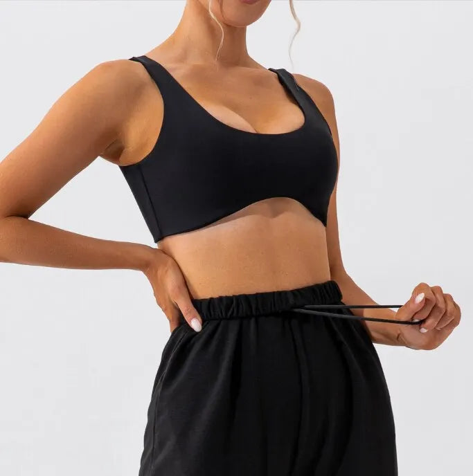 Sweat Wicking Yoga Bra