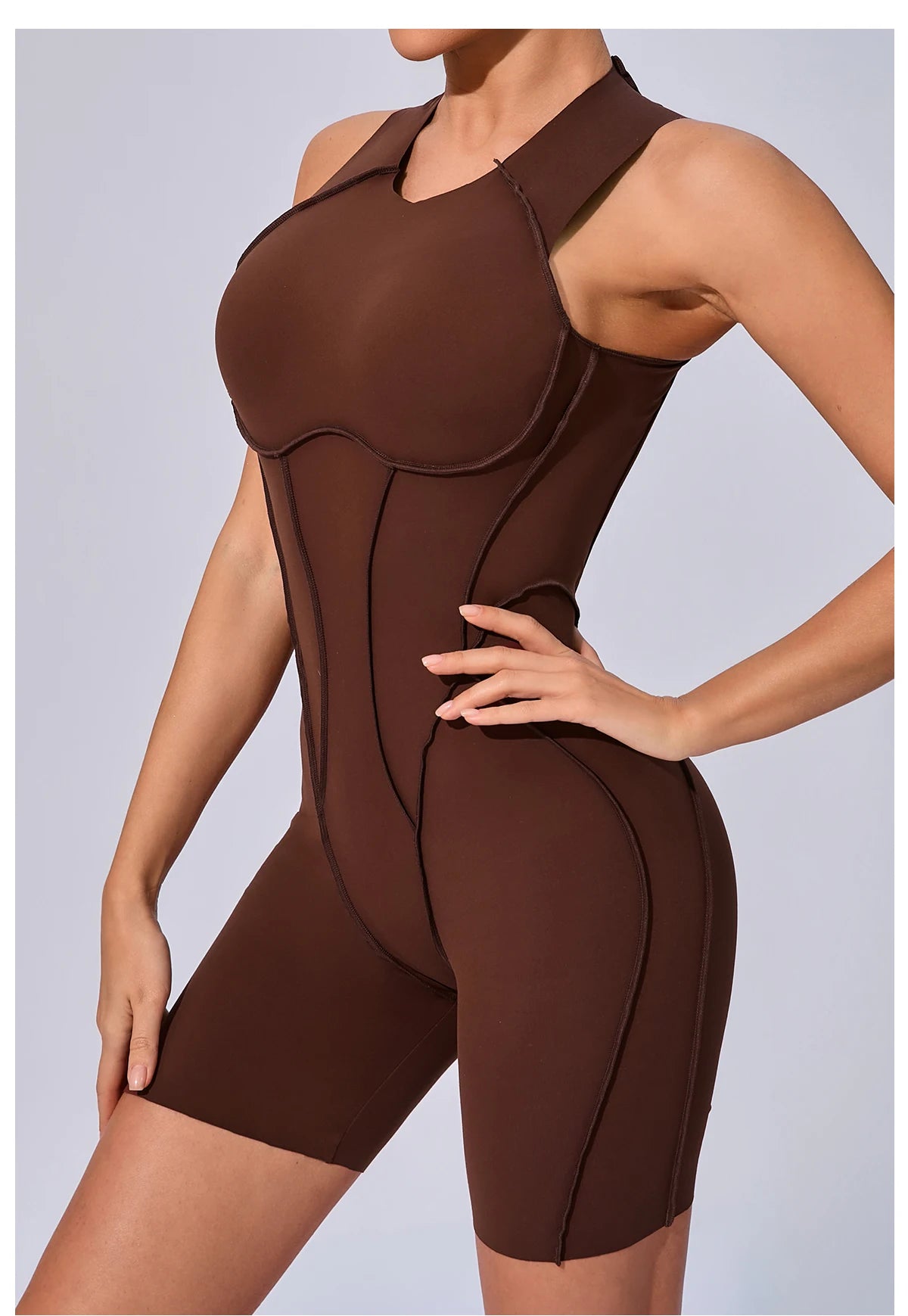 Seamed Bodysuit