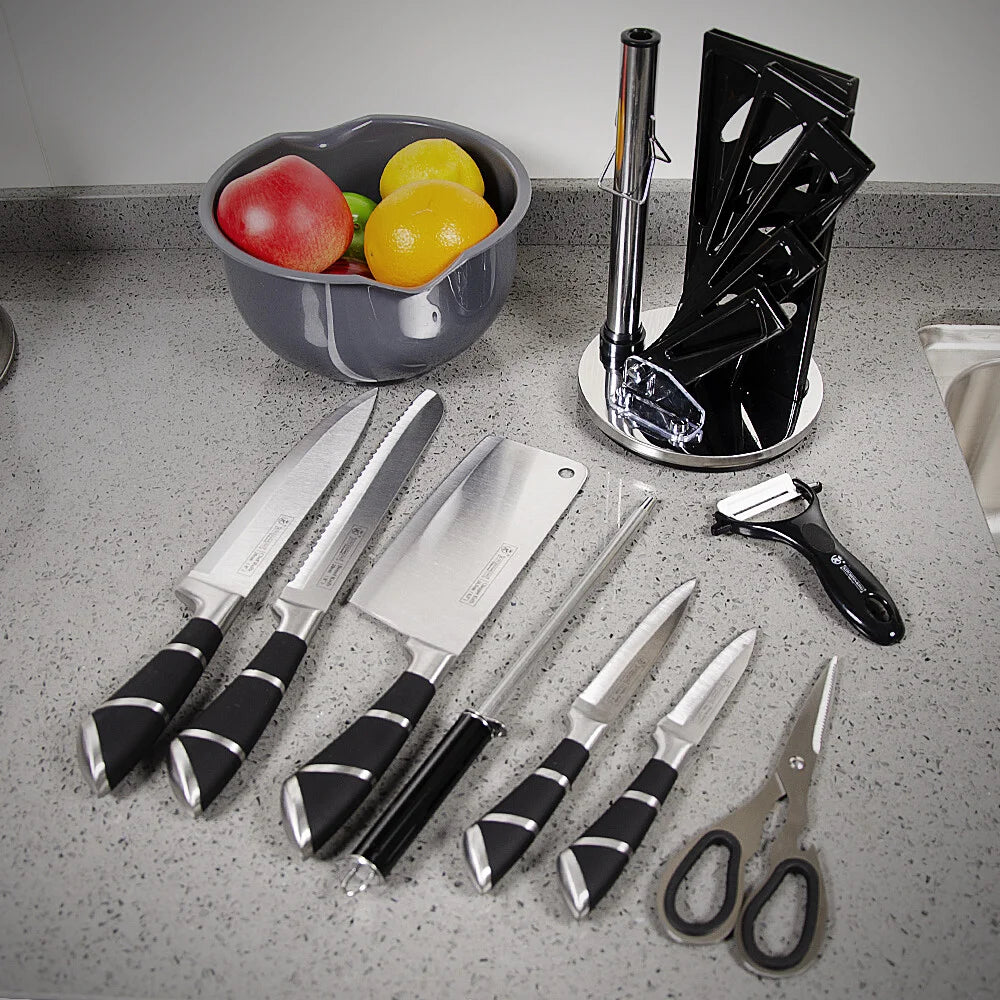 Stainless Steel Kitchen Knife Set
