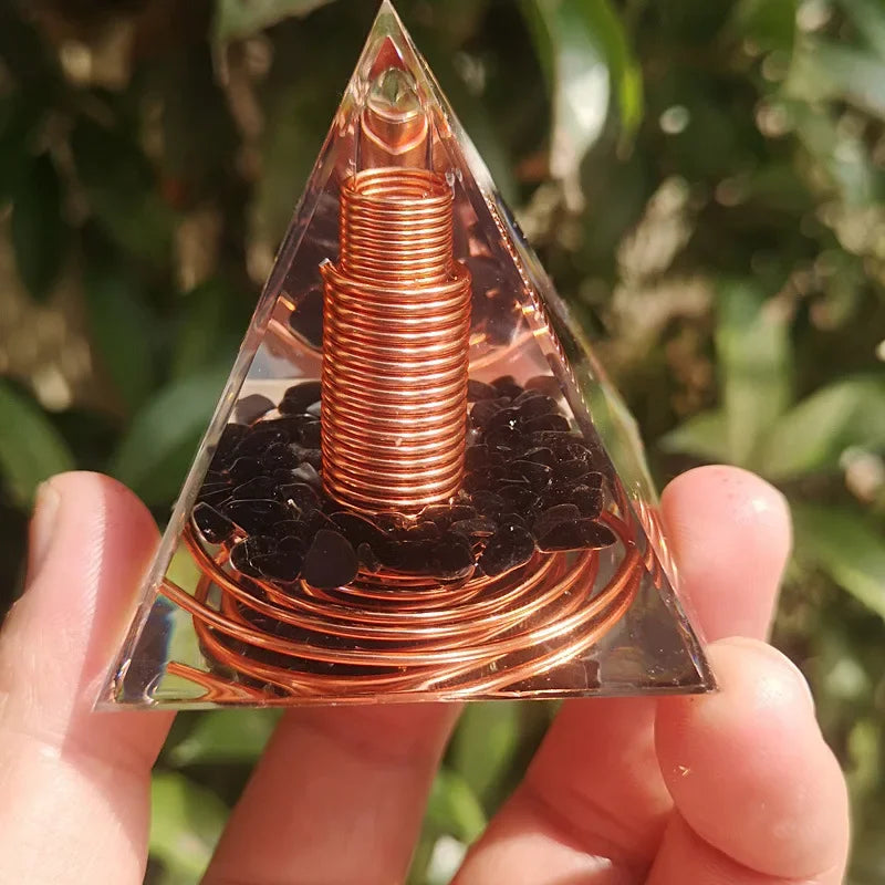 Energy Pyramid Orgonite Reiki Pyramid
