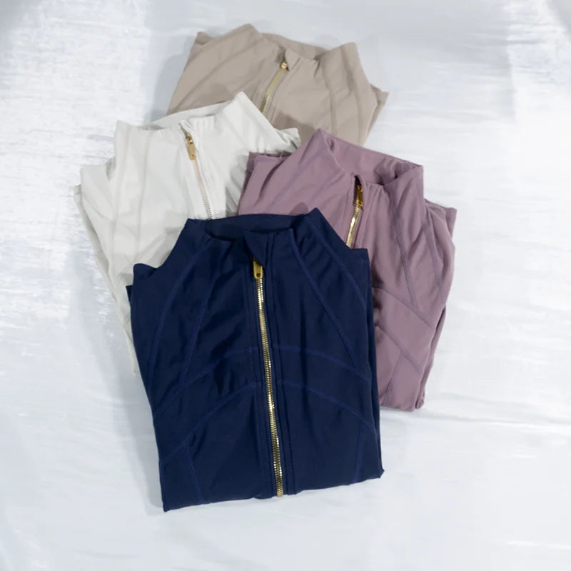 Casual Quick Dry Zip