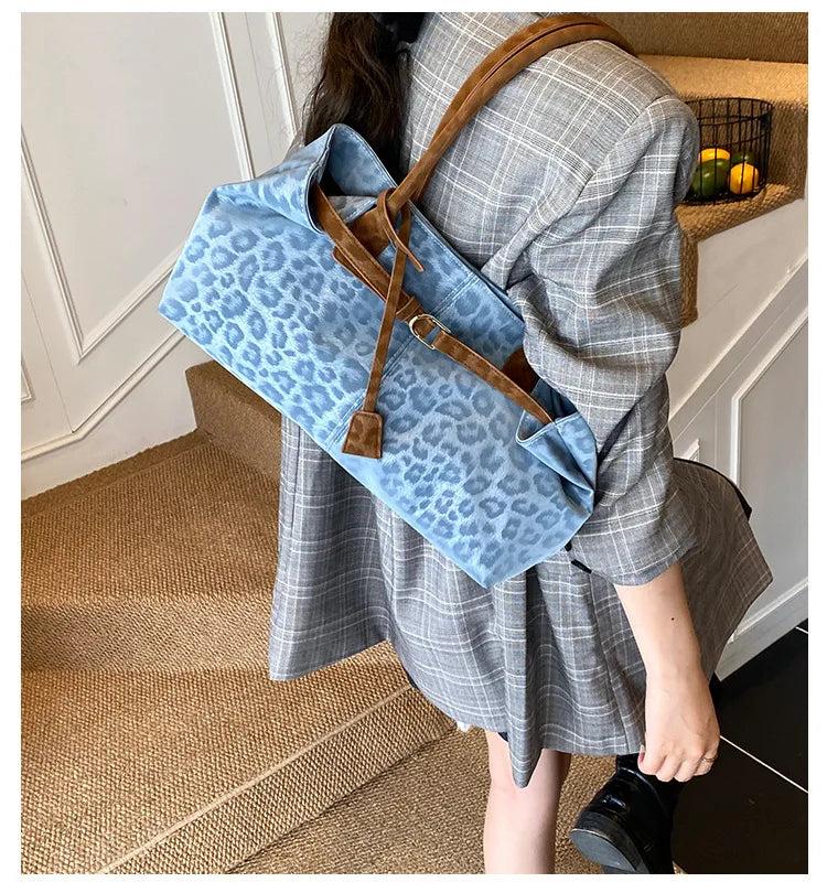Leopard Shoulder Bag