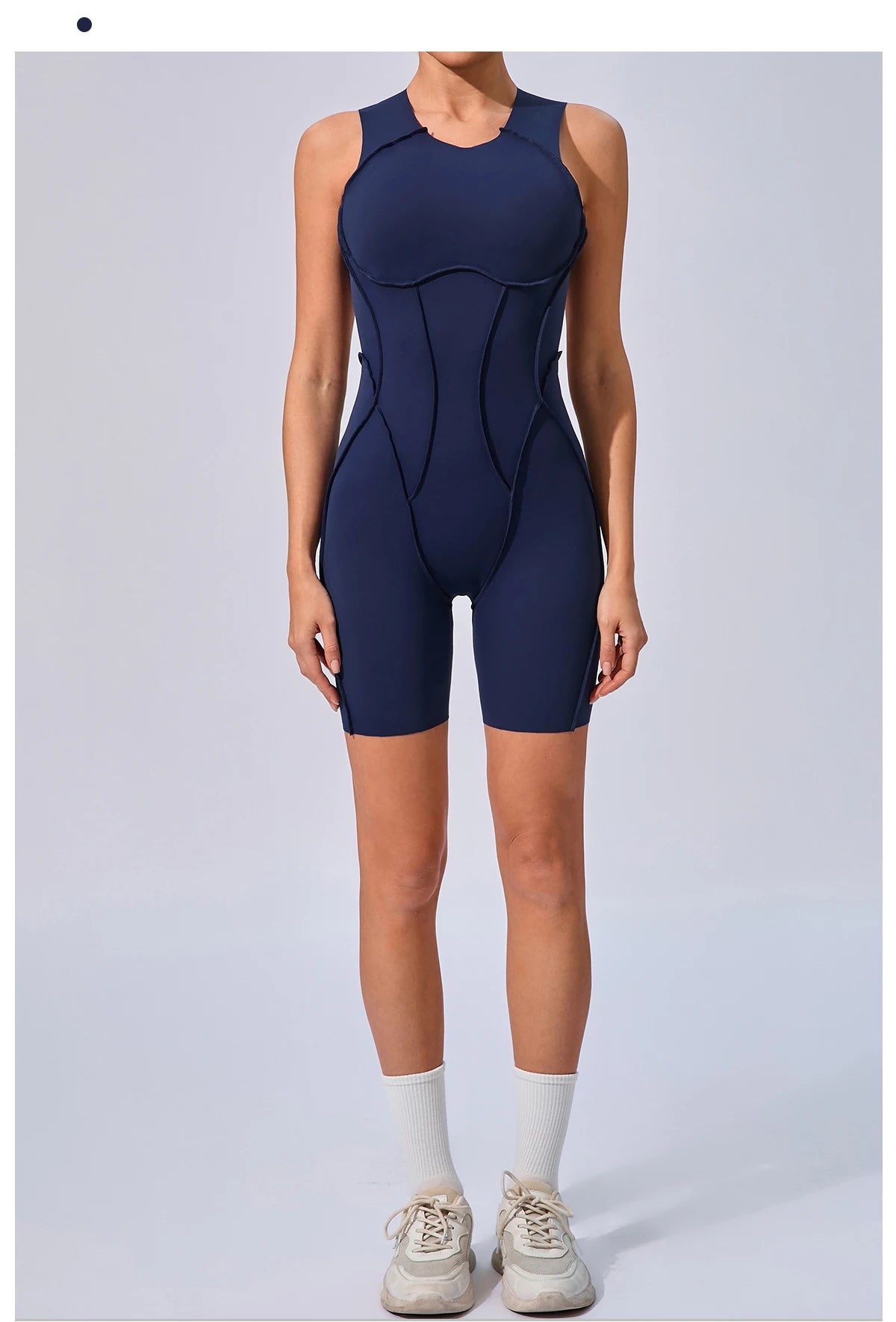 Seamed Bodysuit