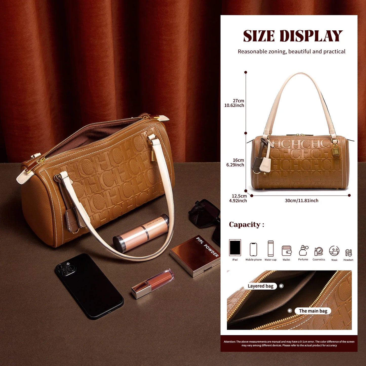 CHCH Boston Shoulder Bag