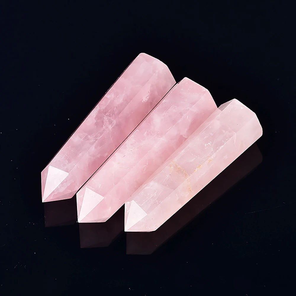 Natural Stone and Crystals Pyramids