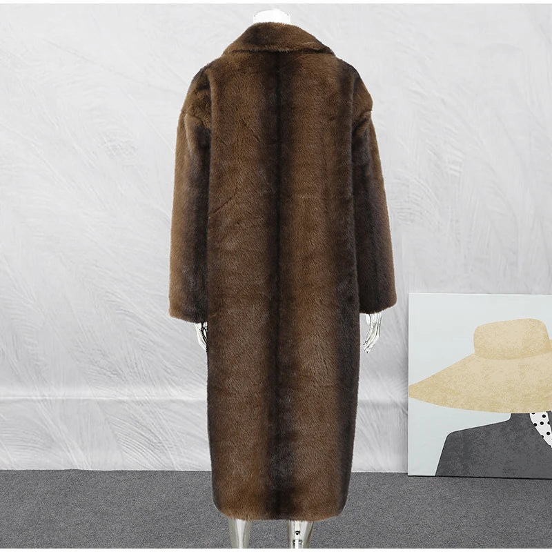 Faux Fur Coat
