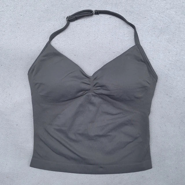 Adjustable Strappy Halter