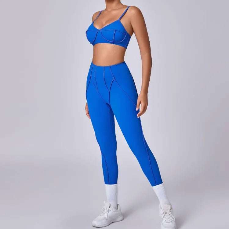 Contrast Yoga Set