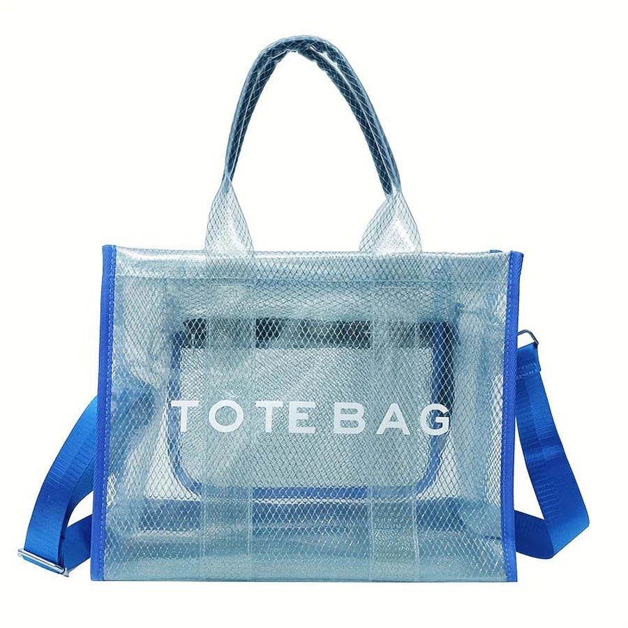 PVC Transparent Tote Bag