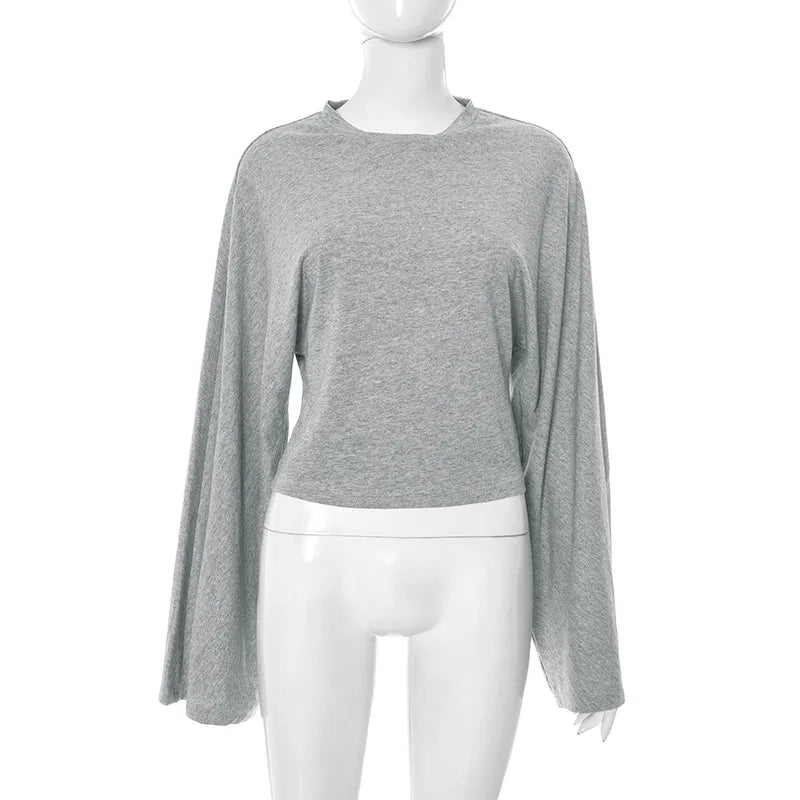 Flared Long Sleeve