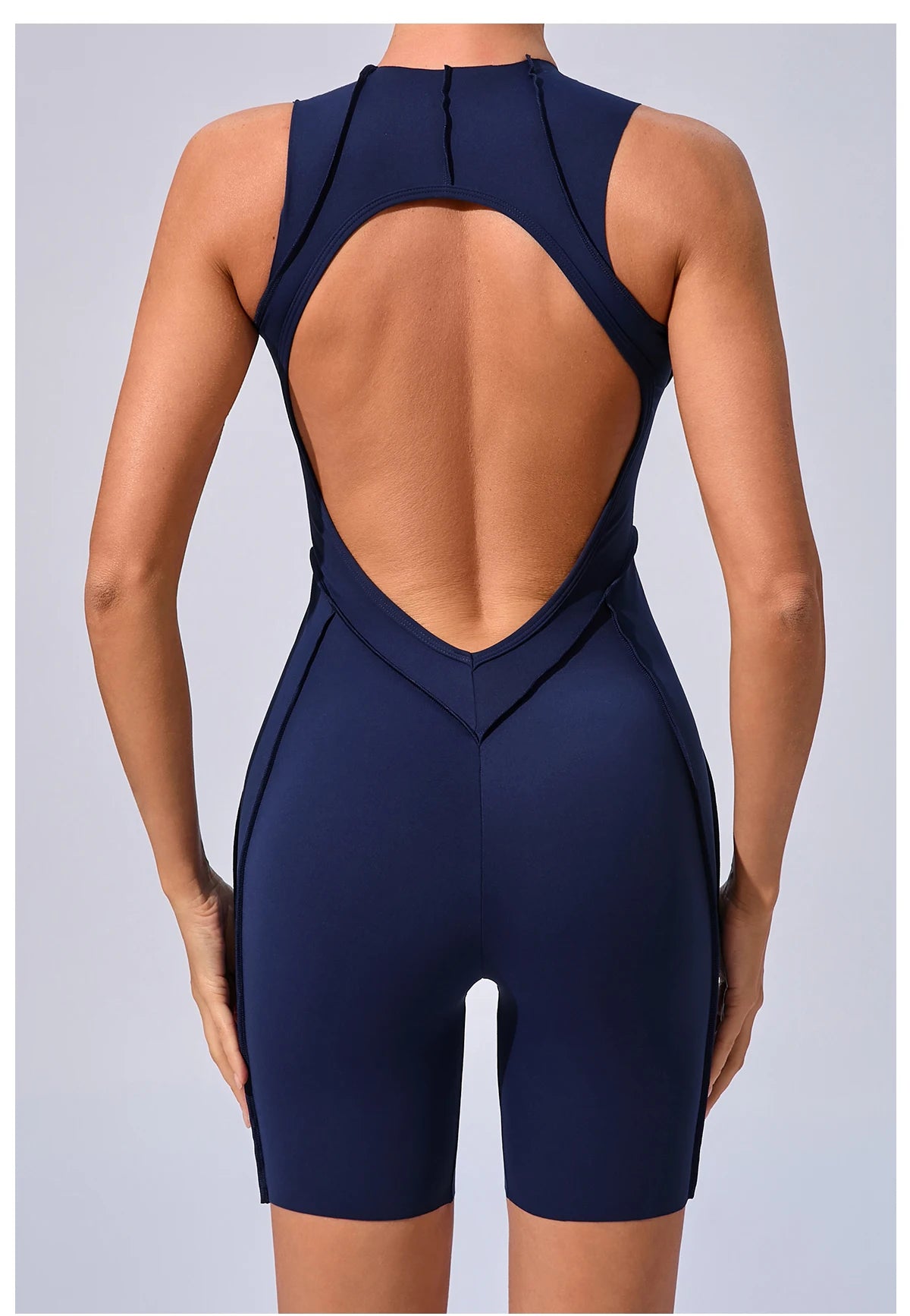 Seamed Bodysuit