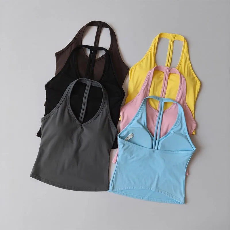 Push-up Yoga Halter