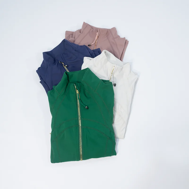 Casual Quick Dry Zip