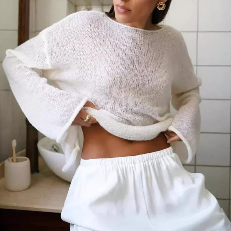 Loose Knit Pullover