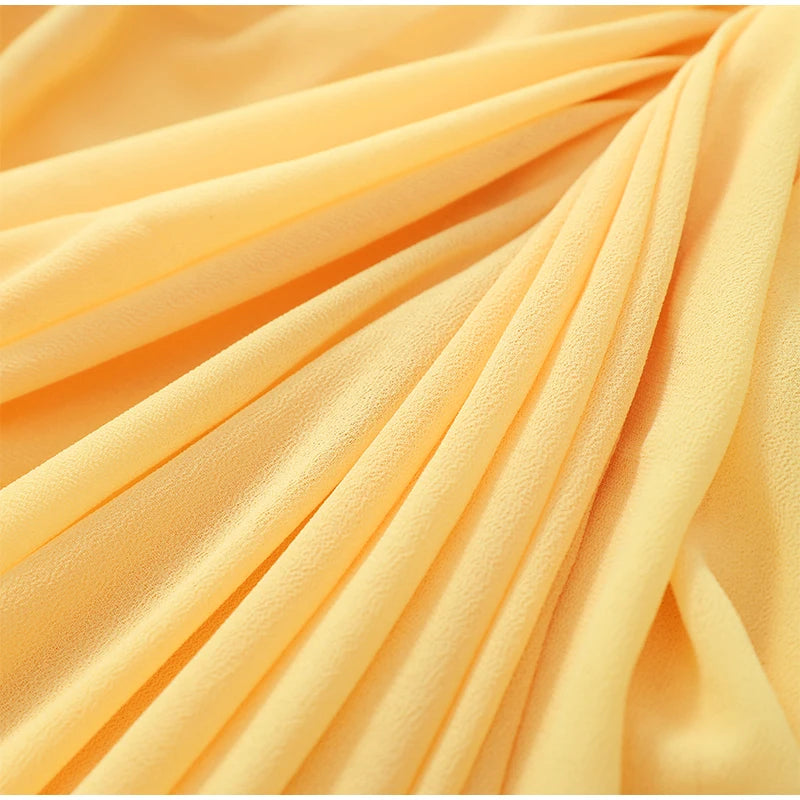 Solid Pleated Strapless Dress