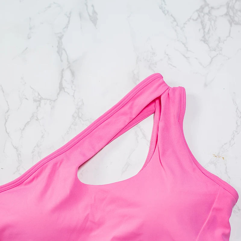 Off Shoulder Sports Bra