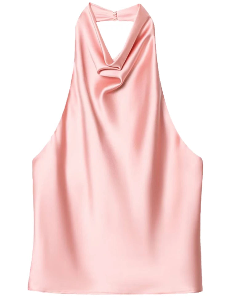 Satin Halter