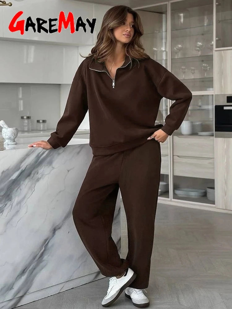Cotton Oversize Tracksuit