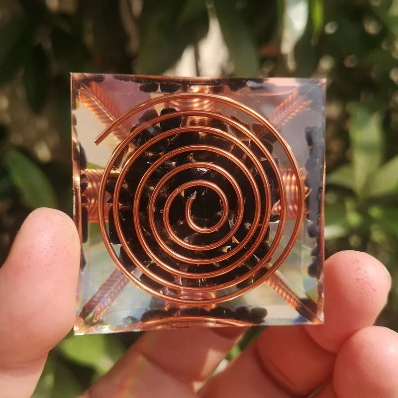 Energy Pyramid Orgonite Reiki Pyramid