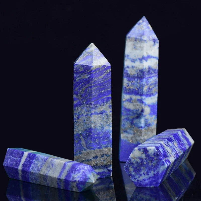 Natural Stone and Crystals Pyramids