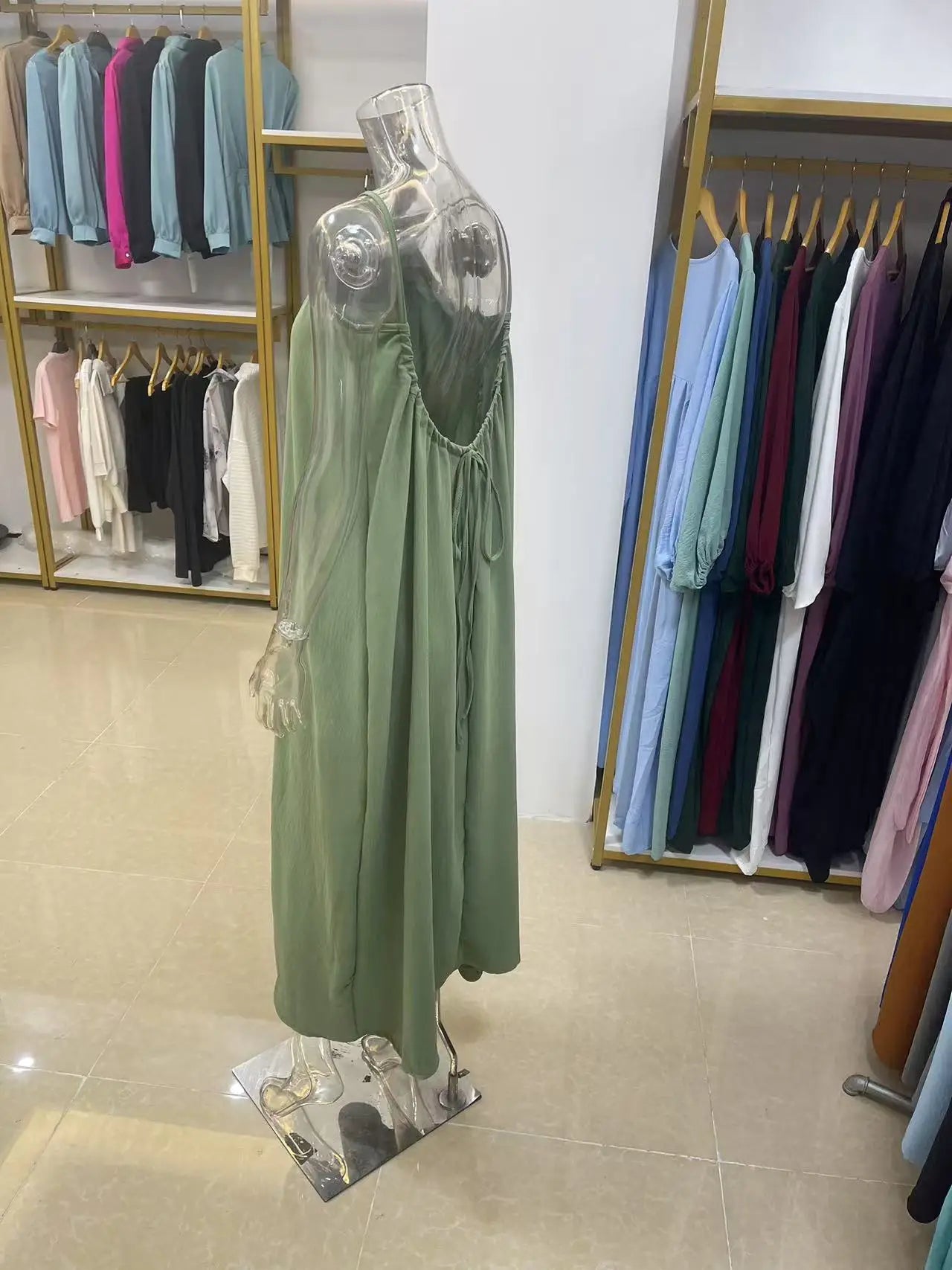 Breazy Backless Dress