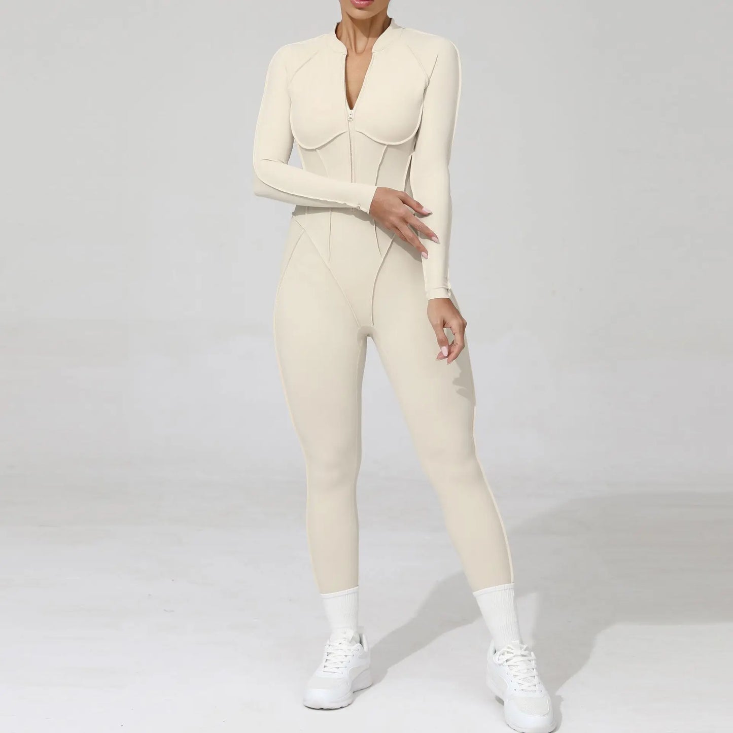 Backless Contrast Jumpsuit Long or Short options