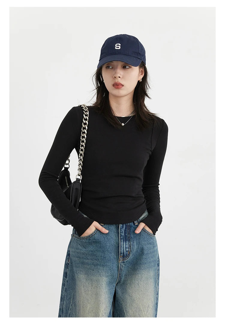 Slim Fit Long Sleeve
