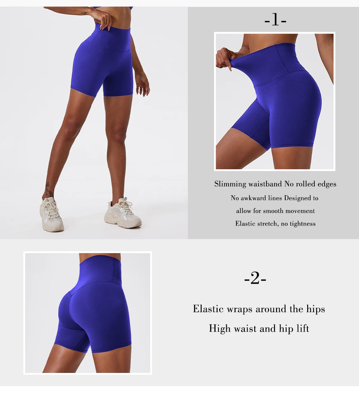 Soft Yoga Shorts