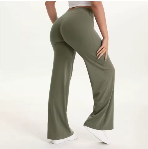 Soft Motion Naked Straight Leg Leggings
