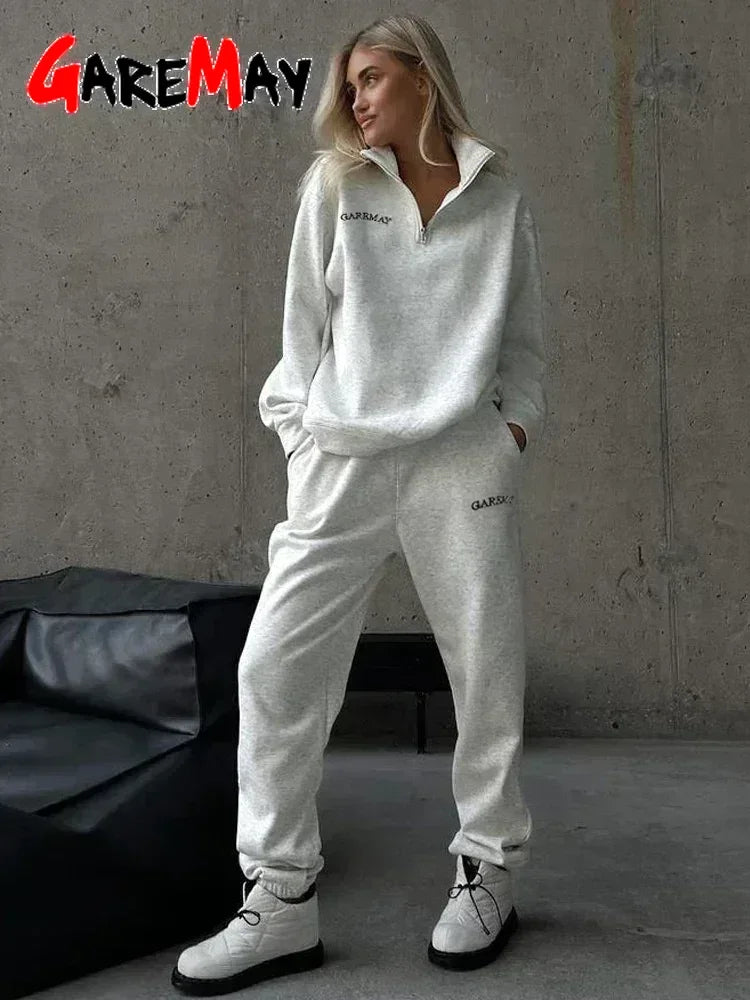 Cotton Oversize Tracksuit