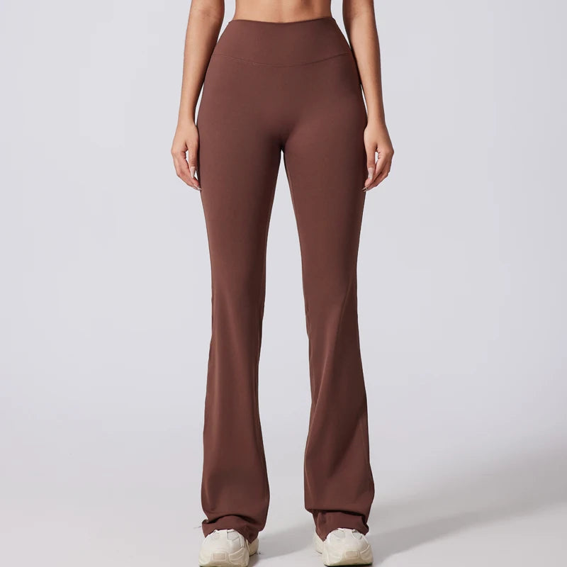 Hip Lifting Flared Leggings