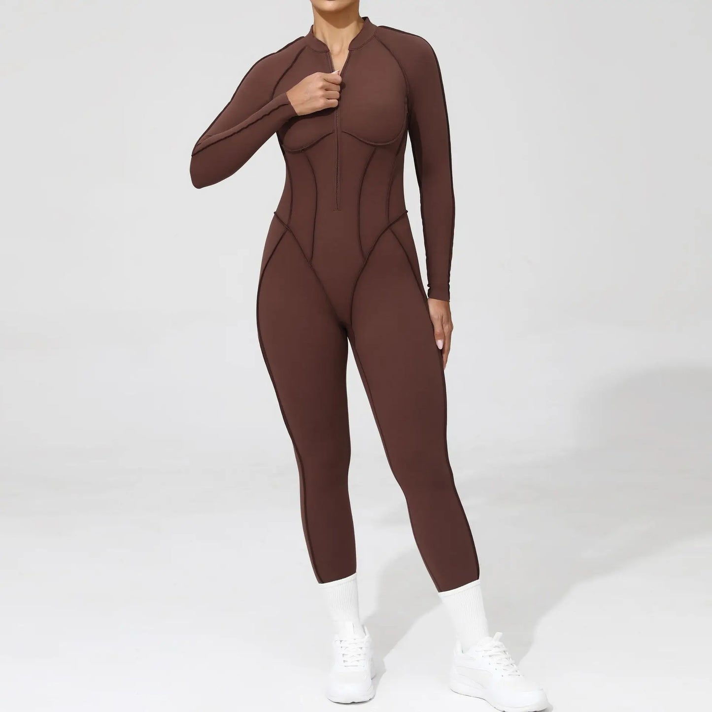 Backless Contrast Jumpsuit Long or Short options