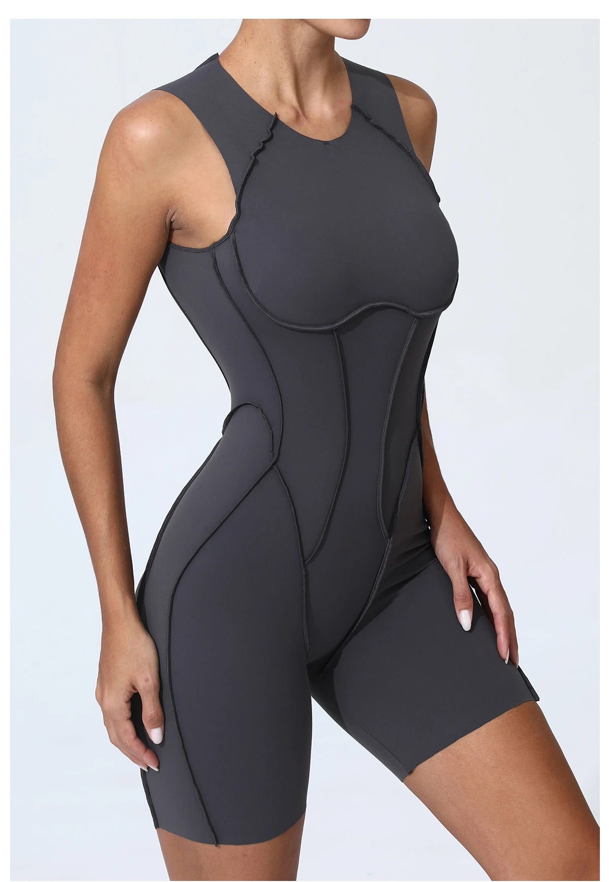 Seamed Bodysuit