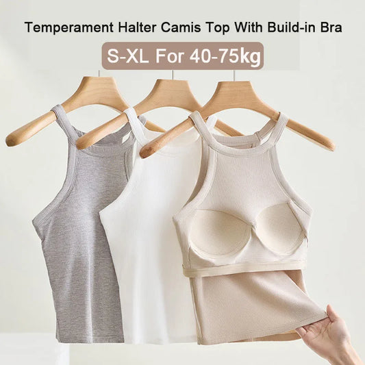 Halter Crop Camisole