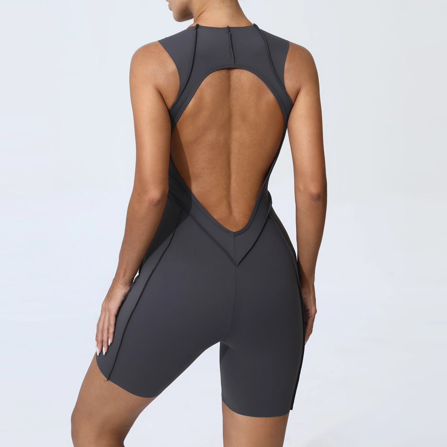 Seamed Bodysuit