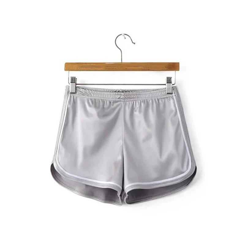 Silk Slim Shorts