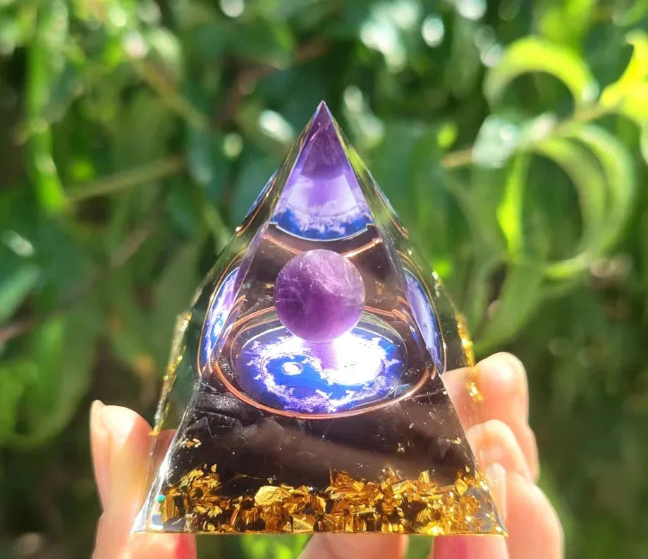 Energy Pyramid Orgonite Reiki Pyramid