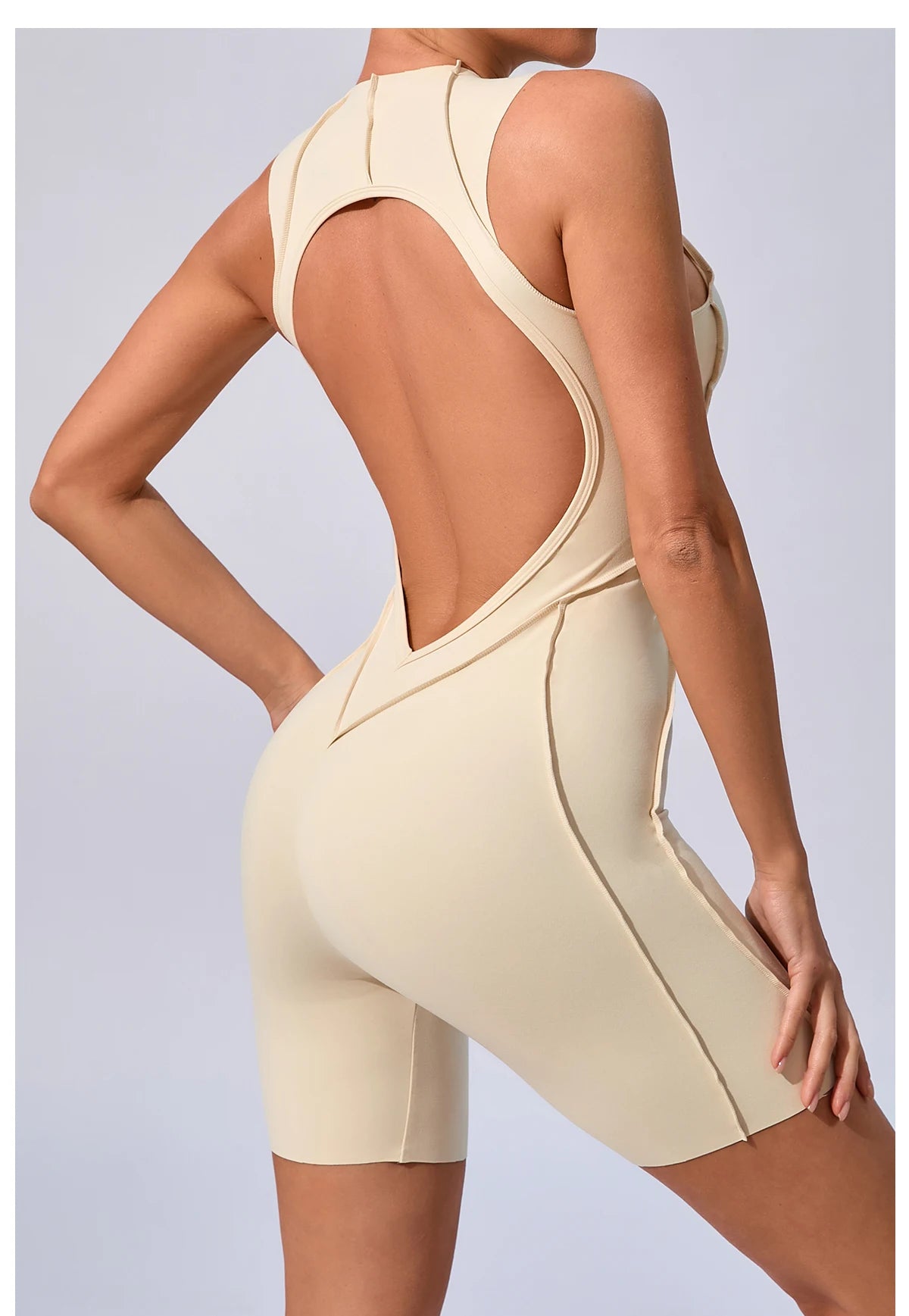 Seamed Bodysuit