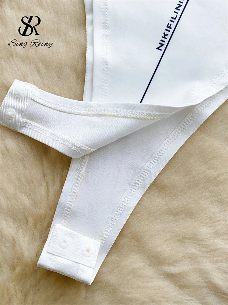 Slim Street Biker Bodysuit