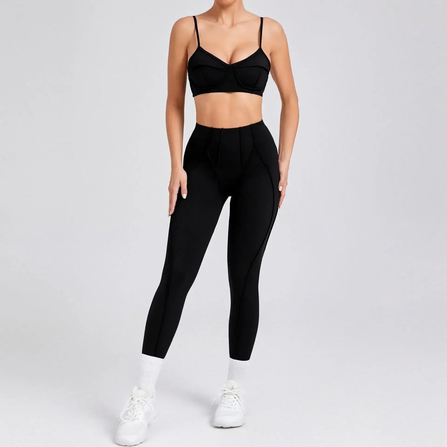 Contrast Yoga Set