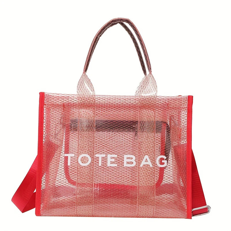 PVC Transparent Tote Bag